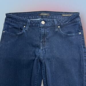 GUESS Women’s 29 POWER SKINNY LOW Blue Jeans